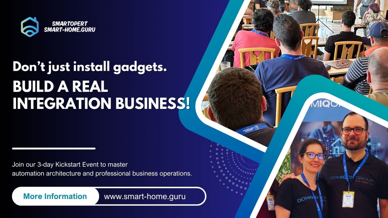 Smart Home Installer - Kickstart Event