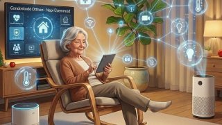 Gondoskodó okosotthon - alapok