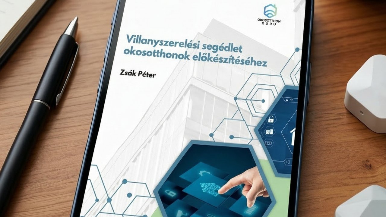 Villanyszerelési segédlet okosotthonokhoz