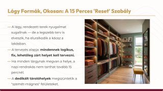 Lakberendezés és okosotthon – a legfrissebb trendek — Gergely Dóra