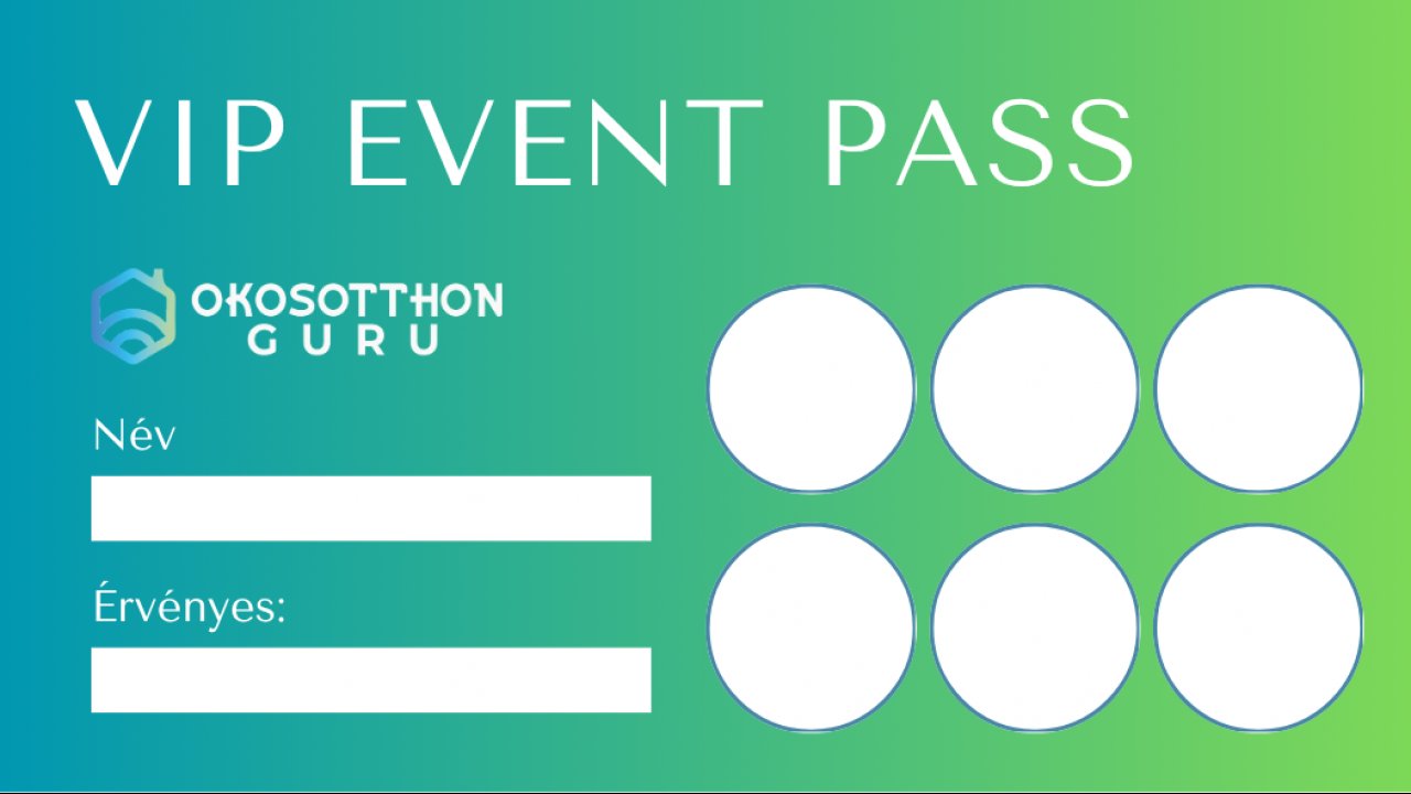 VIP event PASS