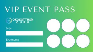 VIP event PASS