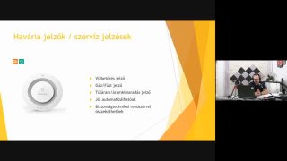 3B-32 Biztonságtechnikai rendszerek, nyílászárók és zárak automatizálása