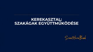 Kerekasztal: Szakágak együttműködése