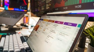 Digitális feladattábla egy vezetői munkafolyamat megtervezéséhez