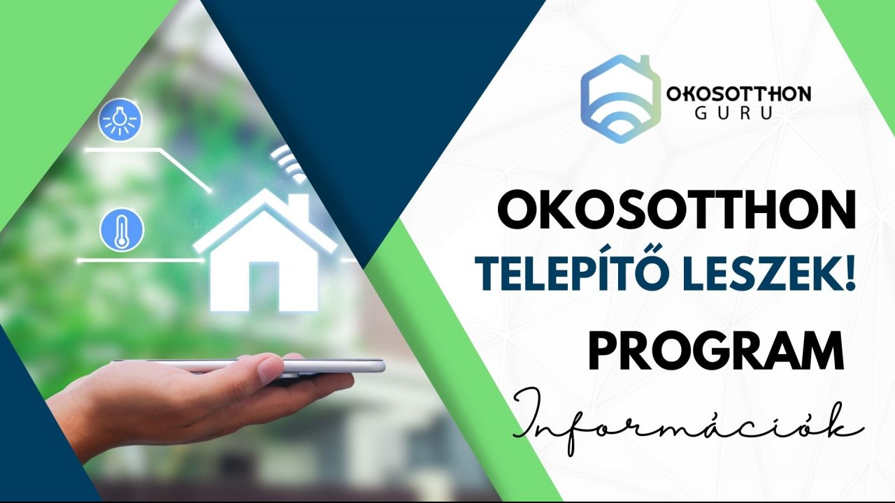 Okosotthon telepítő leszek - információk