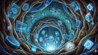 🔵 1. Digitális iránytű - A „digitális detox” hazugsága (és ami helyette működik)