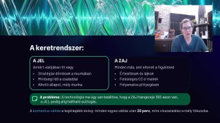 🔵A zaj amiben élünk