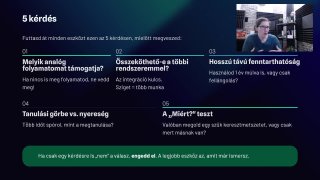 🔵Hogyan válassz eszközt