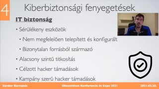 Sándor Barnabás: A hackerek már a nappaliban vannak