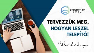 Workshop: Tervezzük meg, hogyan leszel telepítő!