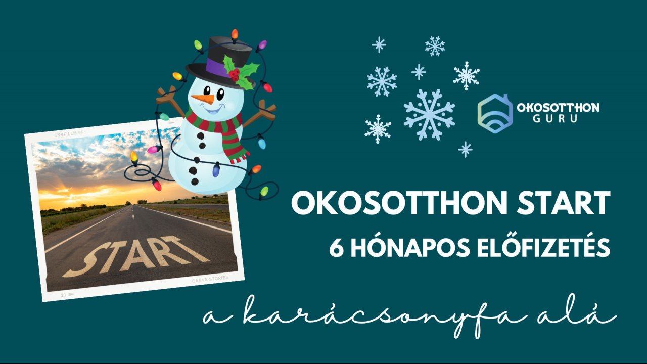 Okosotthon  START előfizetés - Karácsonyra