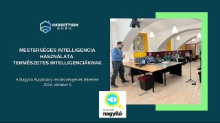 Mesterséges intelligencia használata természetes intelligenciáknak